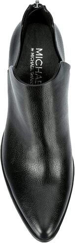 Michael By Michael Shannon Aubrey - Women's Block Heel Pointed Toe Zip Up Bootie in Kuwait