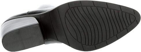Michael By Michael Shannon Aubrey - Women's Block Heel Pointed Toe Zip Up Bootie in Kuwait
