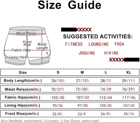 icyzone Running Yoga Shorts for Women - Activewear Workout Exercise Athletic Jogging Shorts 2-in-1 in Kuwait