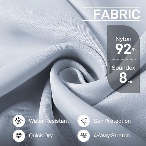 ام موتيبي شورت جولف للمشي لمسافات طويلة بطول الركبة سريع الجفاف بطول الركبة وجيوب عالية الخصر للنساء in Kuwait