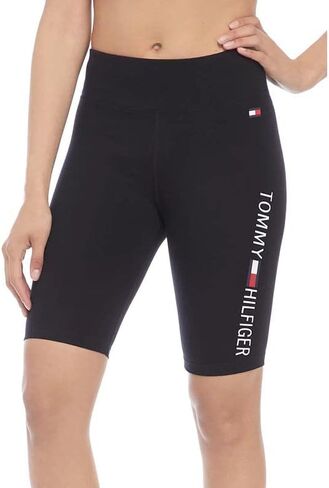 Tommy Hilfiger Women's Performance High Rise Biker Short in Saudi Arabia