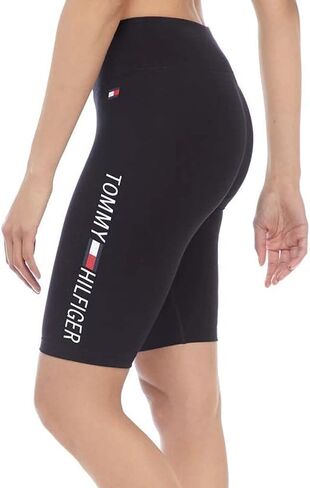 Tommy Hilfiger Women's Performance High Rise Biker Short in Saudi Arabia