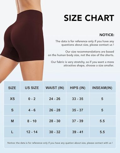 PERSIT Seamless Booty Intensify Workout Shorts for Women High Waisted Sport Fitness Shorts in Kuwait