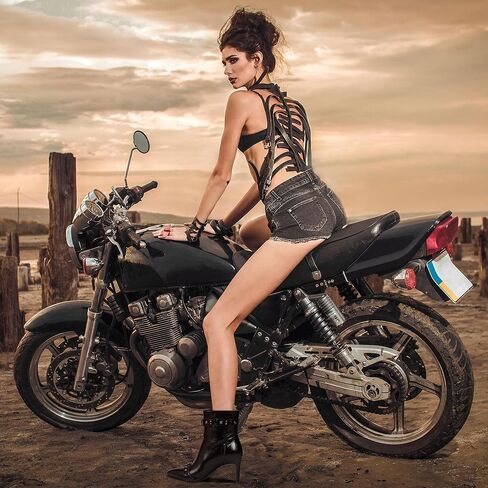 Easyfox إمرأة أشار تو حذاء من الجلد برشام أحذية عالية الكعب للنساء حجم سستة رصع الأحذية الأزياء مشبك الأحذية in Kuwait