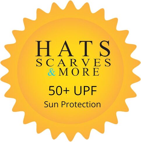 Hats Scarves & More Headscarf for Women Chemo Headwear Cancer Scarf 50 + UPF Sun Protection 28 Inch Square in Saudi Arabia