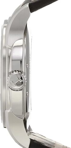 Hamilton Jazzmaster Viewmatic Swiss Automatic Watch 40mm Case, Black Dial, Brown Leather Strap (Model: H32515535) in Saudi Arabia