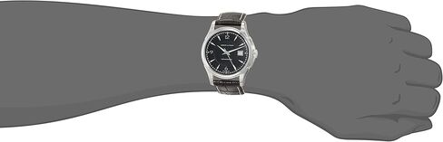 Hamilton Jazzmaster Viewmatic Swiss Automatic Watch 40mm Case, Black Dial, Brown Leather Strap (Model: H32515535) in Saudi Arabia