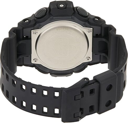 Casio G-shock Ana Digi All Black Men's Watch, 200 Meter Water Resistant with Day and Date GA-700-1B in Saudi Arabia
