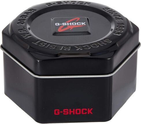 Casio G-shock Ana Digi All Black Men's Watch, 200 Meter Water Resistant with Day and Date GA-700-1B in Saudi Arabia