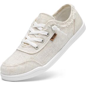 STQ Slip On Shoes Women Low Top Classic Fashion Canvas Sneakers