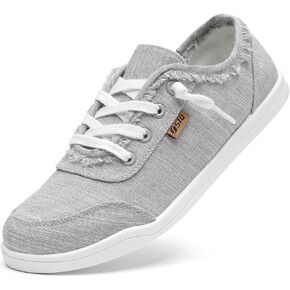 STQ Slip On Shoes Women Low Top Classic Fashion Canvas Sneakers