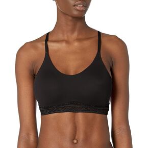 Bali Women's Comfort Revolution Longline Wirefree Bralette with Lace Df6594