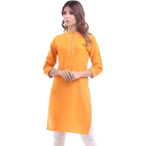 بلوزة كورتي قطنية سادة للسيدات من Chichi Indian in Kuwait