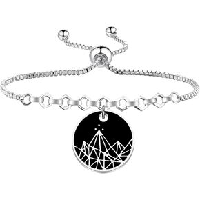 أقراط SEIRAA The Night Court Jewelry Court of Thorns and Roses إلى Stars Night Court Bookish Gifts in Kuwait