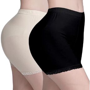 Vinconie Slip Shorts Women Short Leggings Anti Chafing Shorts for Under Dresses in Kuwait