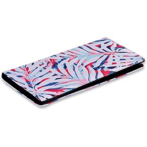 محفظة نسائية من الجلد رفيعة للغاية من HUA ANGEL، محفظة بمقبض ثنائي الطي وحامل لبطاقات الائتمان طويلة للسيدات رفيعة in Kuwait