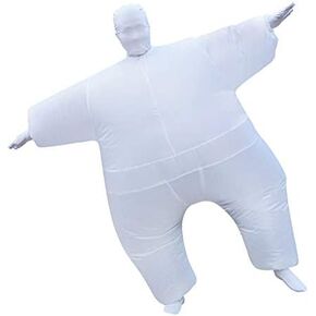 JOYGLEN Inflatable Costume FullBody Suit Game Cloth Adult Funny Blow up Suit Halloween Men's Costume Cosplay in Saudi Arabia