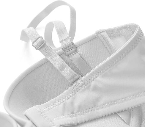 حمالة صدر نسائية من Varsbaby مبطنة بشكل خفيف، حمالة صدر بدون خياطة، حمالة صدر مبطنة بشكل خفيف مع حزام شفاف قابل للتحويل in Kuwait