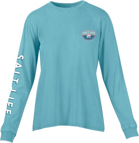 Salt Life Women's Morning Wave Long Sleeve Boyfriend Tee in Saudi Arabia