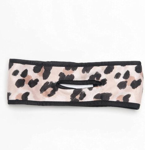 عصابة رأس Kitsch Spa - عصابة رأس مكياج من الألياف الدقيقة لغسل الوجه | عصابات رأس متعددة الوظائف للعناية بالبشرة | عقال الوجه ورباط الشعر | عصابات غسل الوجه لمكياج النساء (سعف النخيل) in Kuwait