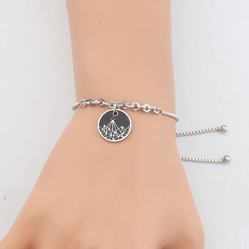 أقراط SEIRAA The Night Court Jewelry Court of Thorns and Roses إلى Stars Night Court Bookish Gifts in Kuwait