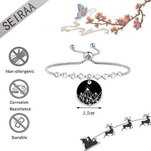 أقراط SEIRAA The Night Court Jewelry Court of Thorns and Roses إلى Stars Night Court Bookish Gifts in Kuwait