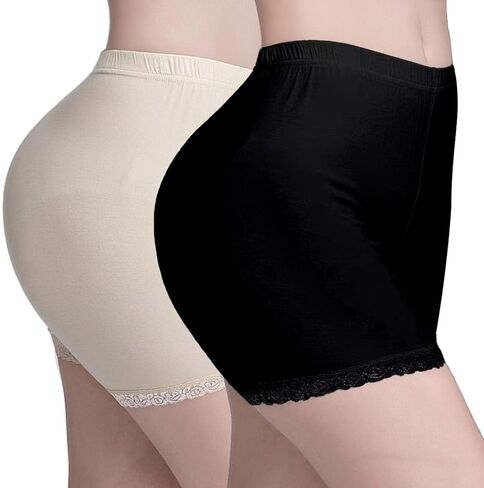 Vinconie Slip Shorts Women Short Leggings Anti Chafing Shorts for Under Dresses in Kuwait