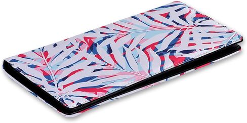 محفظة نسائية من الجلد رفيعة للغاية من HUA ANGEL، محفظة بمقبض ثنائي الطي وحامل لبطاقات الائتمان طويلة للسيدات رفيعة in Kuwait