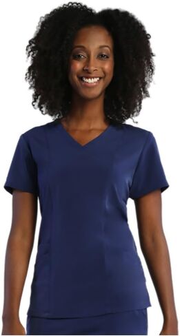 Maevn Women's PureSoft 3-Panel V-Neck Top in Saudi Arabia