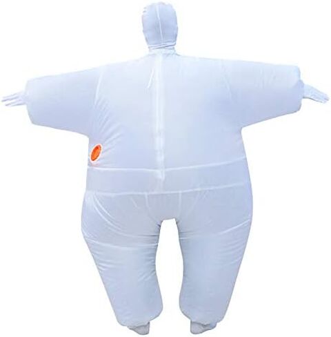 JOYGLEN Inflatable Costume FullBody Suit Game Cloth Adult Funny Blow up Suit Halloween Men's Costume Cosplay in Saudi Arabia