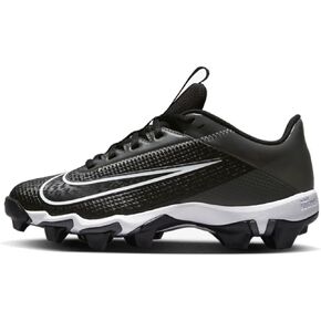 Nike Boy's Vapor Edge Shark 2 Football Cleats Black | White Size 6 Medium in Saudi Arabia