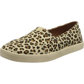 للنساء من TOMS 10006322 مطلي باللون الأسود المصنوعة من القماش الكتاني Avalon "حذاء رياضي مساير للموضة in Kuwait