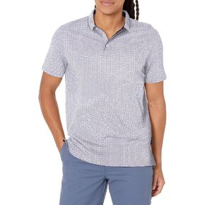 A|X Armani Exchange Men's Regular Fit Cotton Jersey Printed Logo, White Micro, M