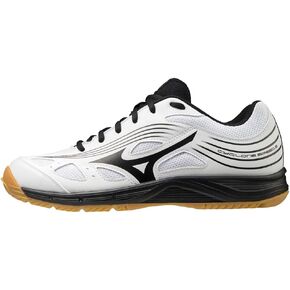 Mizuno Women's Cyclone Speed 3 Junior Shoe-Black-Silver