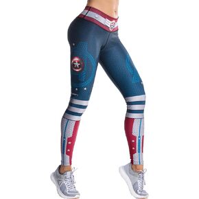 Drakon Many Styles of Crossfit Leggings Women Colombian Yoga Pants Compression Tights in Kuwait