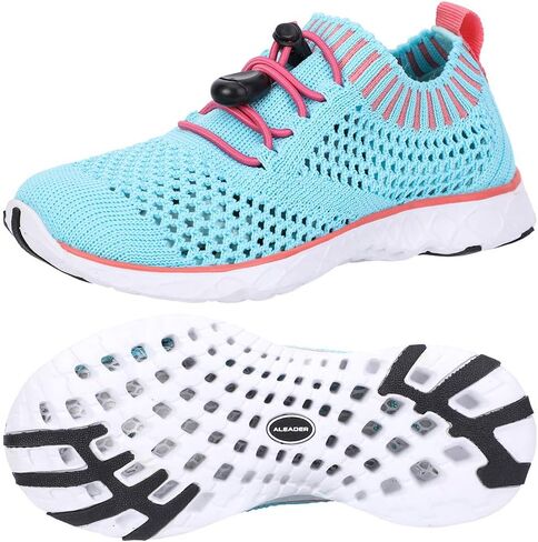 ALEADER Kid's Slip-on Quick Dry Water Shoes (Toddler/Little Kid/Big Kid) in Kuwait