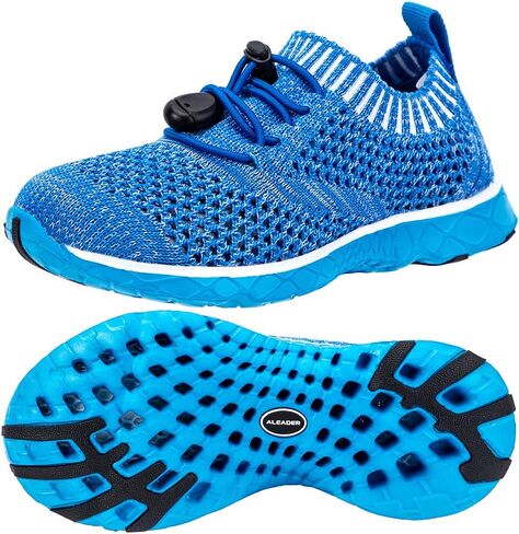 ALEADER Kid's Slip-on Quick Dry Water Shoes (Toddler/Little Kid/Big Kid) in Saudi Arabia