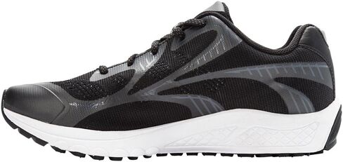 Propet Mens One Lt Walking Walking Sneakers Shoes - Black in Saudi Arabia