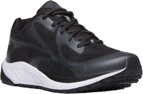 Propet Mens One Lt Walking Walking Sneakers Shoes - Black in Saudi Arabia