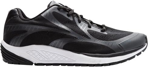 Propet Mens One Lt Walking Walking Sneakers Shoes - Black in Saudi Arabia