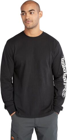Timberland PRO Core Logo Long-Sleeve T-Shirt in Saudi Arabia