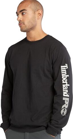 Timberland PRO Core Logo Long-Sleeve T-Shirt in Saudi Arabia