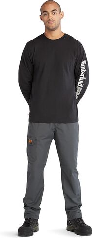 Timberland PRO Core Logo Long-Sleeve T-Shirt in Saudi Arabia