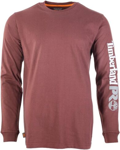 Timberland PRO Core Logo Long-Sleeve T-Shirt in Saudi Arabia