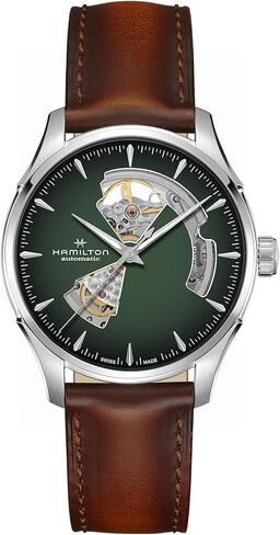 Hamilton Jazzmaster Automatic Green Dial Men's Watch H32675560 in Saudi Arabia