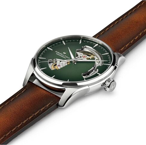 Hamilton Jazzmaster Automatic Green Dial Men's Watch H32675560 in Saudi Arabia
