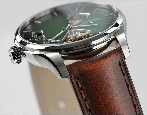 Hamilton Jazzmaster Automatic Green Dial Men's Watch H32675560 in Saudi Arabia