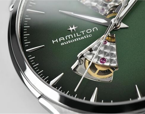Hamilton Jazzmaster Automatic Green Dial Men's Watch H32675560 in Saudi Arabia