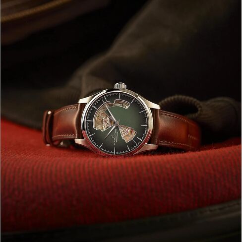 Hamilton Jazzmaster Automatic Green Dial Men's Watch H32675560 in Saudi Arabia