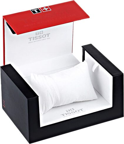 Tissot unisex-adult Visodate Stainless Steel Dress Watch Brown T1184103627700 in Saudi Arabia